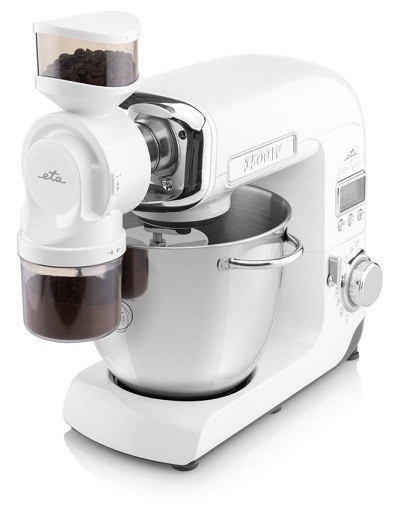 Kávomlynček ETA 0028 99030, kompatibilita s kuchynskými robotmi