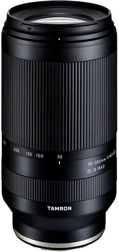 Tamrón 70-300 mm F/4.5-6.3 Di III RXD Nikon (A047Z), čierna
