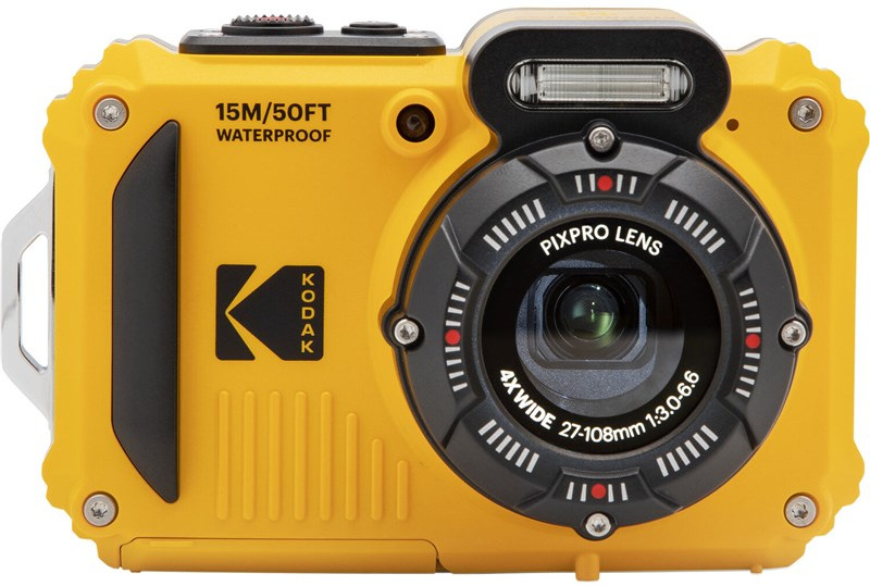 Kodak PIXPRO WPZ2, žltá