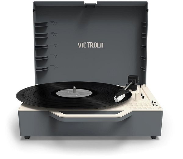 Gramofón Victrola VSC-725SB Re-Spin, šedý