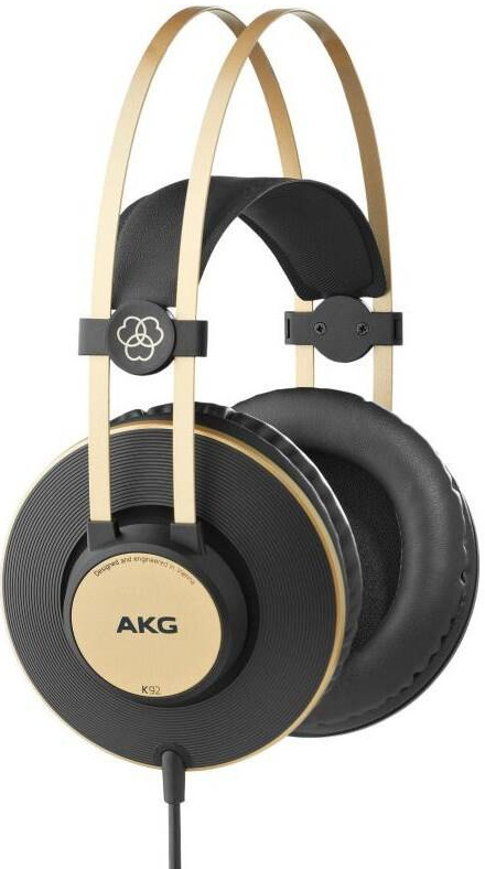 AKG K92, černá/zlatá