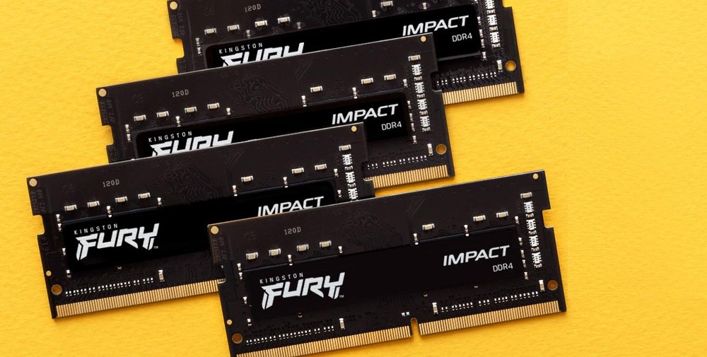 SO-DIMM Kingston FURY Impact DDR4 32 GB (1× 32 GB) 