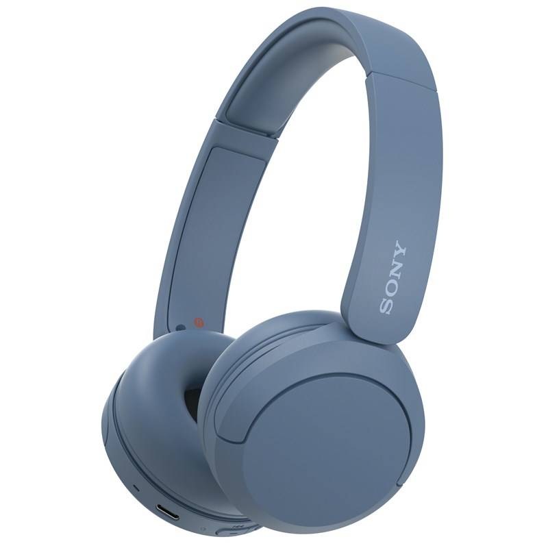 Slúchadlá Sony WH-CH520, modrá, bluetooth