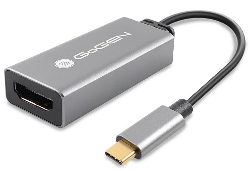Redukcia GoGEN USB-C/HDMI, kov