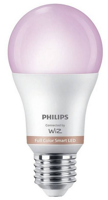 Philips Smart LED, E27, Wi-Fi, RGB (929003601062)