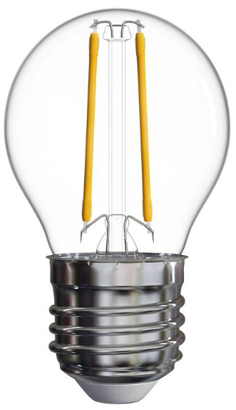 Žiarovka LED EMOS Filament Mini Globe, 1,8 W, E27, neutrálna biela