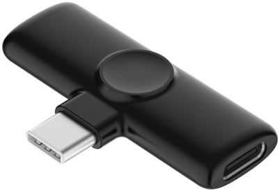 Soundeus Wireless Lavalier, USB-C, čierna