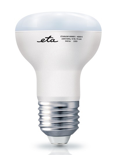 žárovka ETAR63W10NW01 LED