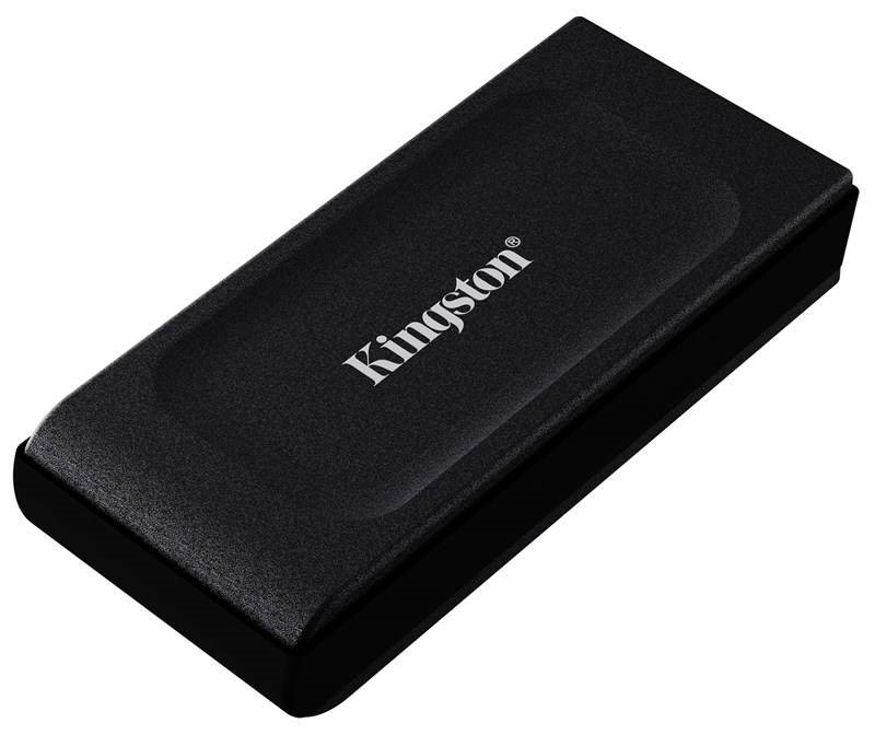 SSD externý Kingston XS1000 2TB - čierny