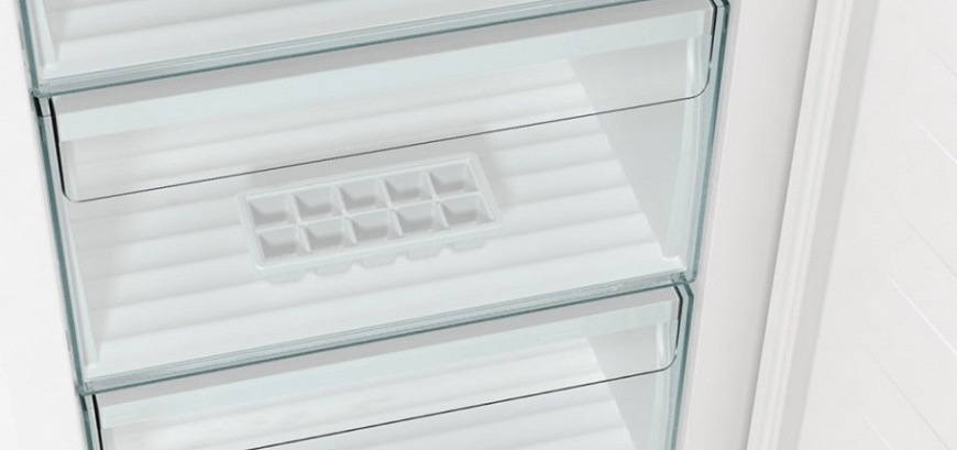 Beznámrazová chladnička Gorenje NRK61CS2XL4, sivá, Vetrací systém MultiFlow 360