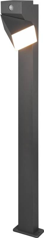 Vonkajšie svietidlo TRIO Avon, 100 cm, pohybový senzor - antracitové