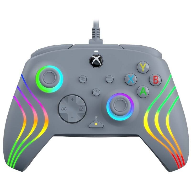 PDP Afterglow Wave RGB Wired Controller pre Xbox Series X|S/Xbox One/PC (049-024-GE)