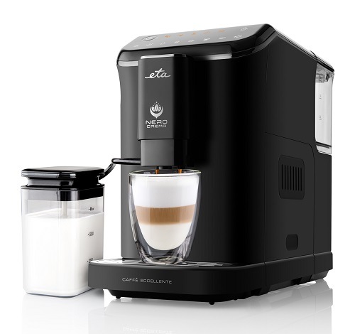 Automatický kávovar ETA Nero Crema 8180 90000, čierna