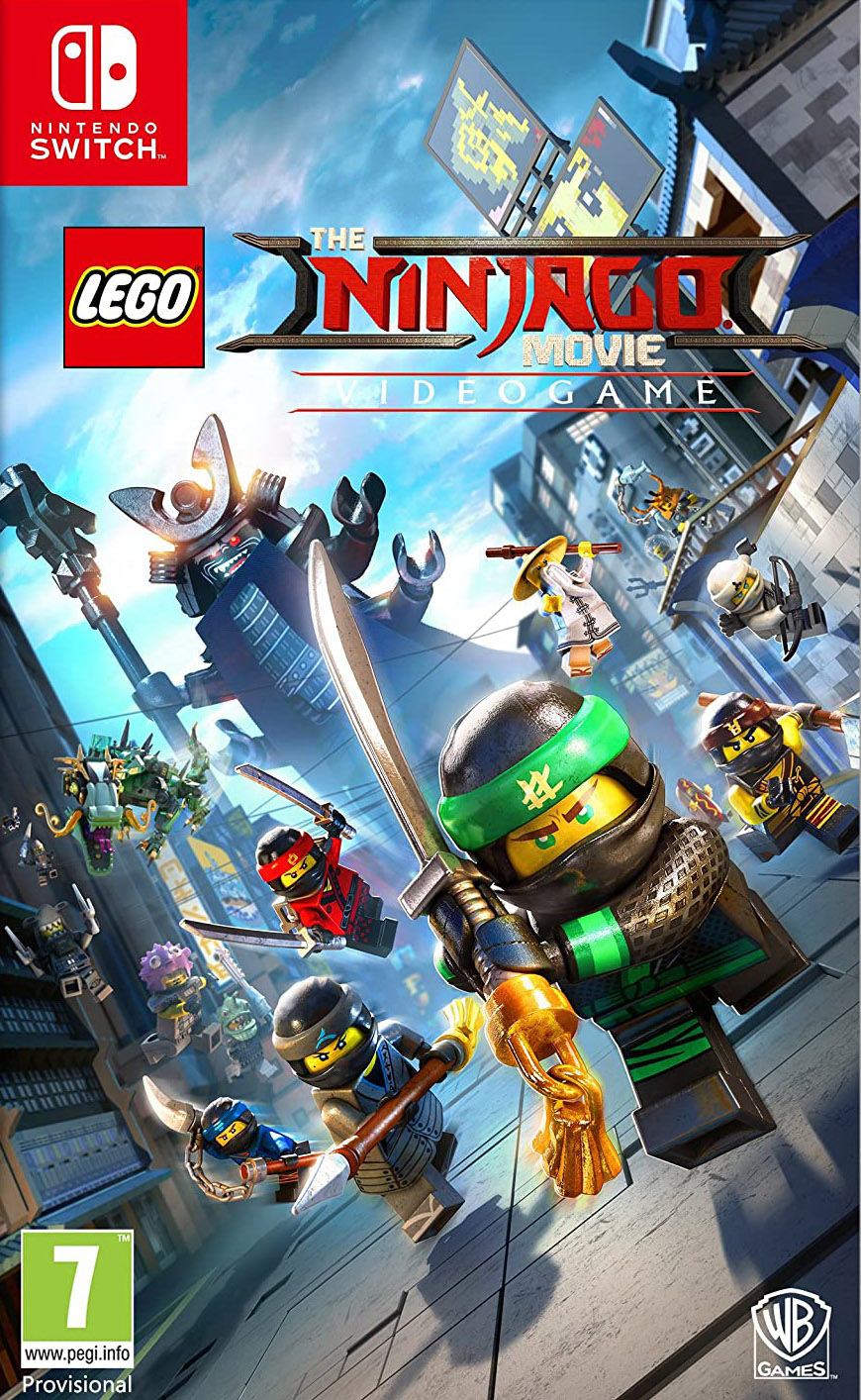 LEGO City Ninjago Movie Videogame