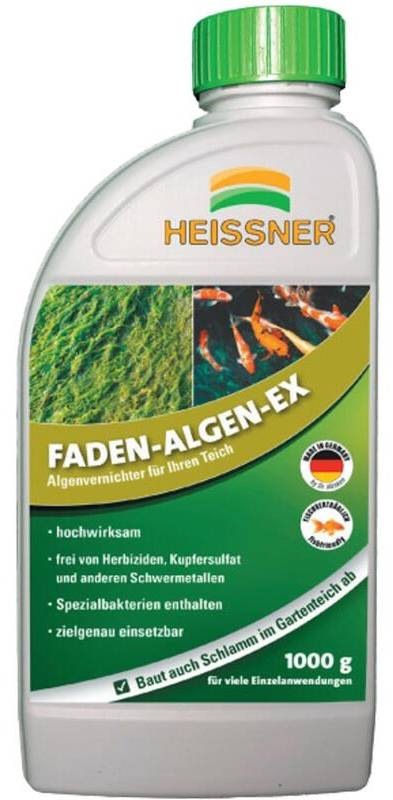 Jazierková chémia Heissner proti vláknitým riasam 1000 g