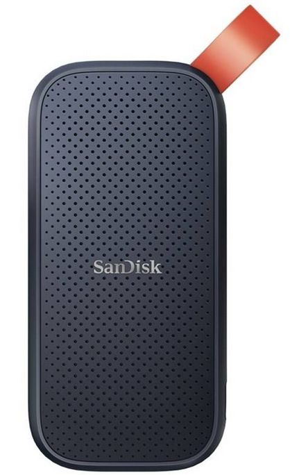 SanDisk Portable 2TB (SDSSDE30-2T00-G26) čierny