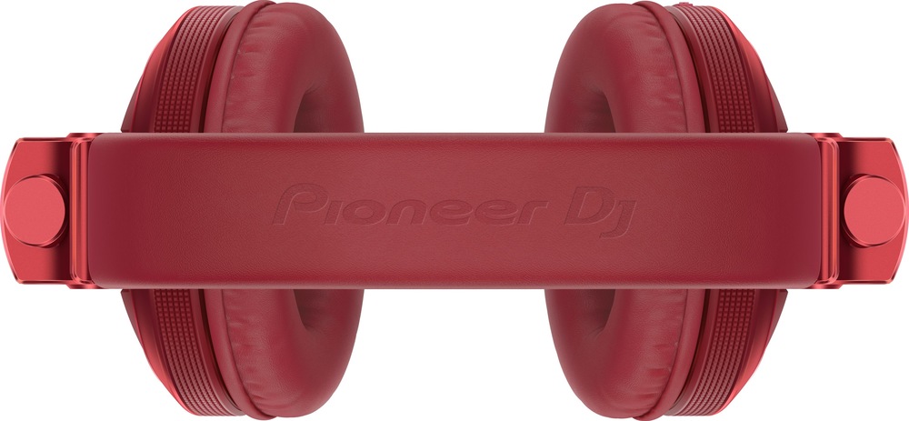 Slúchadlá Pioneer DJ HDJ-X5BT-R - červená