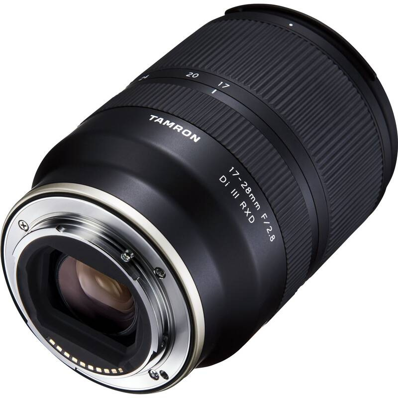 Tamron 17–28 mm f/2.8 Di III RXD pro Sony FE, černá