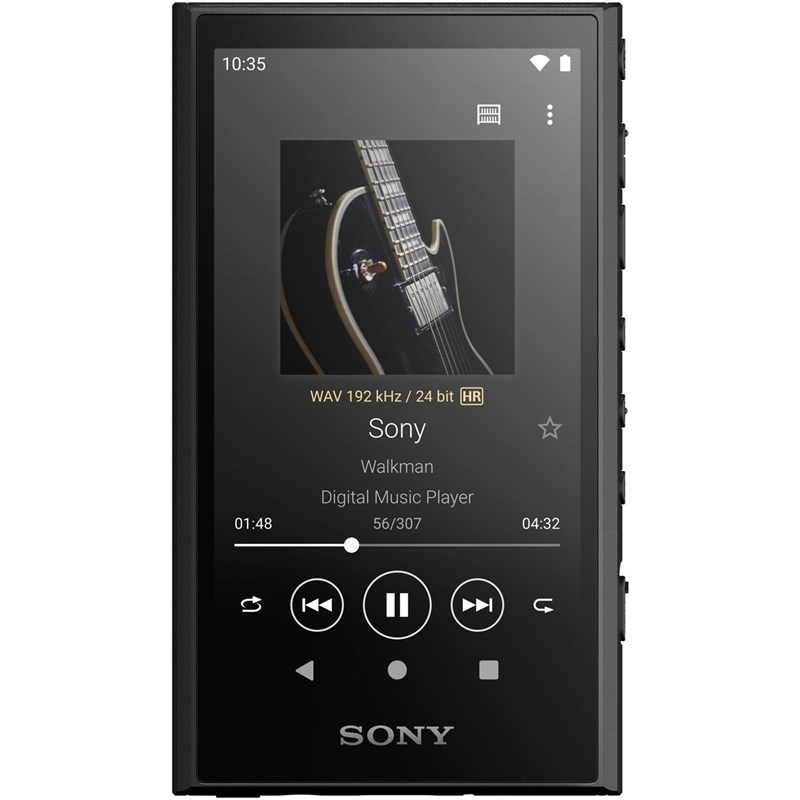 MP3 prehrávač Sony NW-A306B, čierny