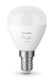 Chytrá žárovka Philips Hue Bluetooth, 5,7W, E14, White, 2ks (8719514356771)