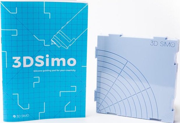3D SIMO silikonové podložky, 4 ks