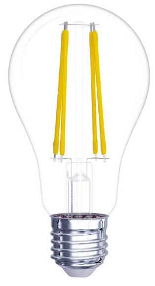 Žiarovka LED EMOS Filament, klasik, 3,4 W, E27, teplá biela
