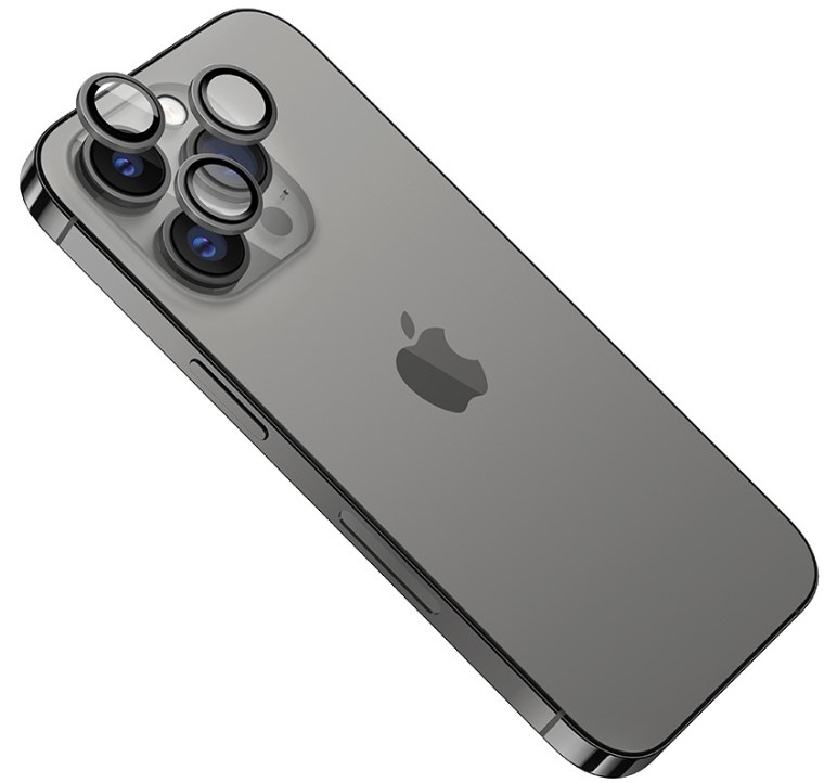 FIXED Camera Glass na Apple iPhone 11/12/12 mini, sivá