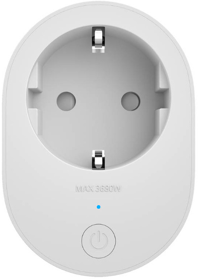 Chytrá zásuvka Xiaomi Mi Smart Plug 2 - biela