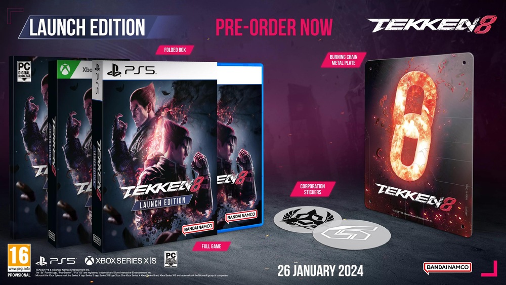 Tekken 8: Launch Edition, Xbox Series X