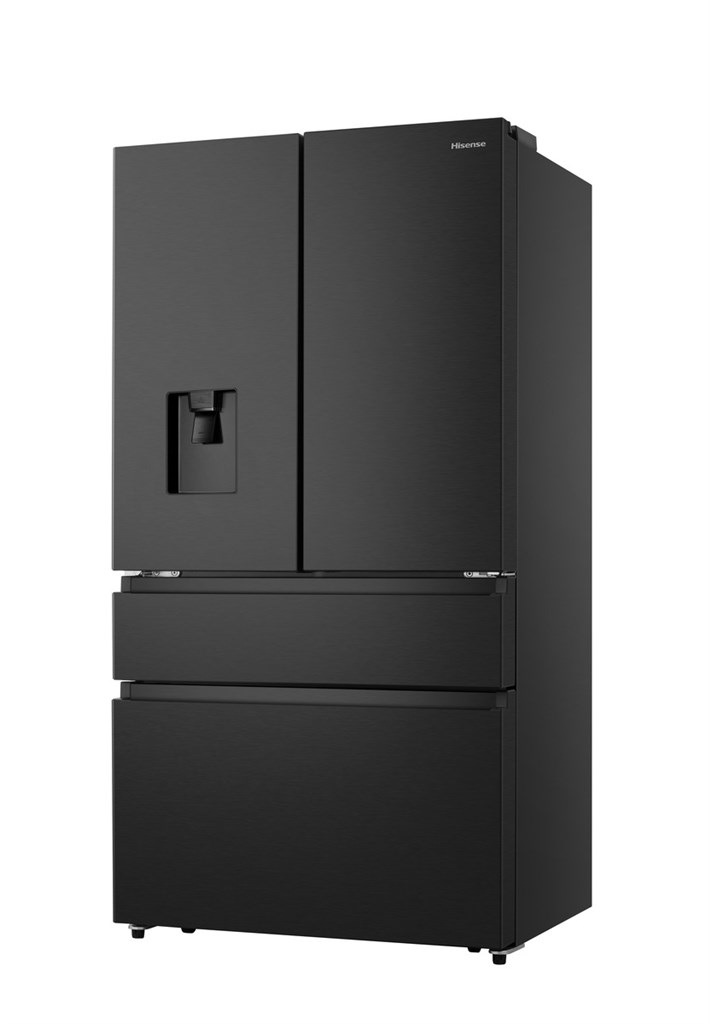 Americká chladnička Hisense RF749N4SWFE, čierna