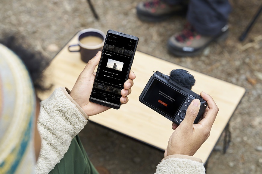 Digitálna bezzrkadlovka Sony ZV-E1 + objektív 28-60 mm, aplikácia Creators App.