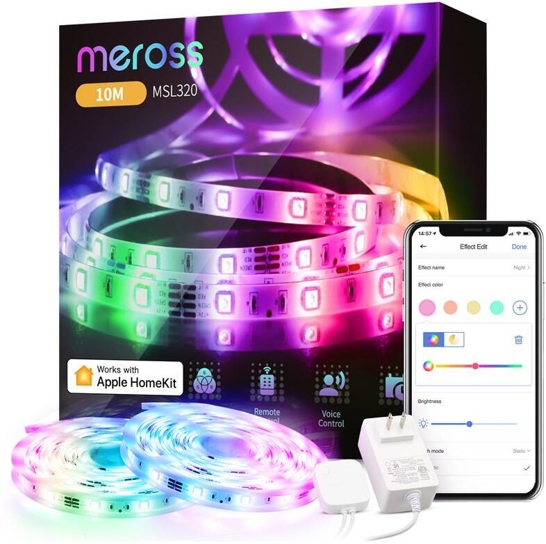 Meross Smart Wi-Fi Light Strip MSL320
