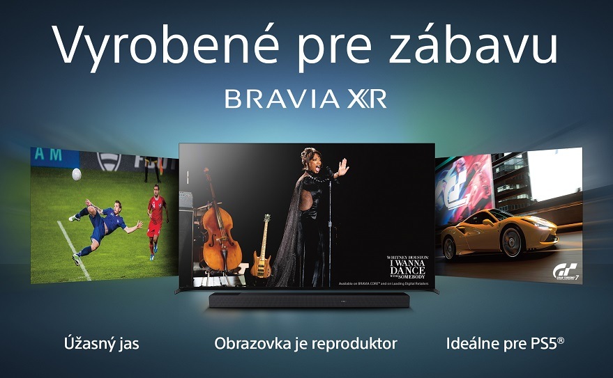 Televízory Sony BRAVIA XR™, Cognitive Processor XR™