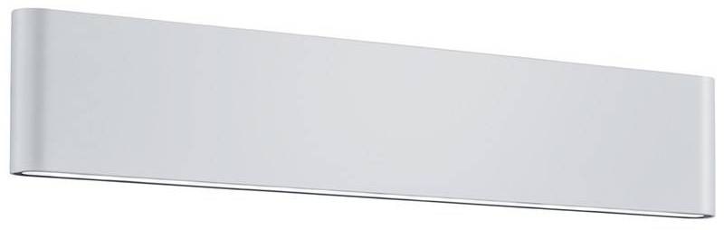Nástenné svietidlo TRIO Thames II, 46 cm - biele