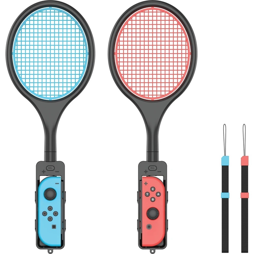 Venom VS4929 Sport Accessories pack pre Nintendo Switch (VS4929), čierna/modrá/červená
