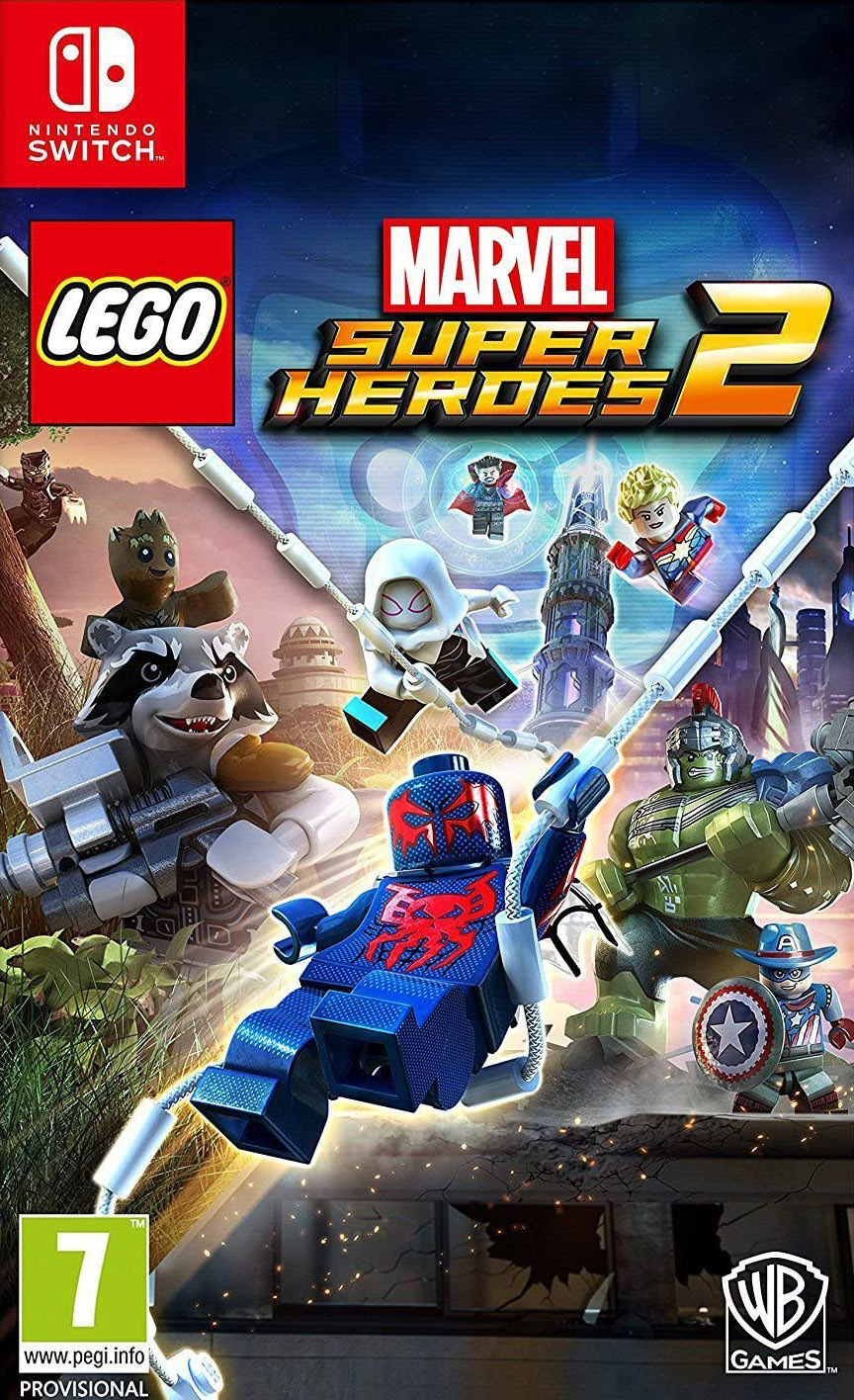 LEGO Marvel Super Heroes (Code in a Box)