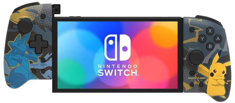 HORI Split Pad Pro pre Nintendo Switch - Lucario & Pikachu