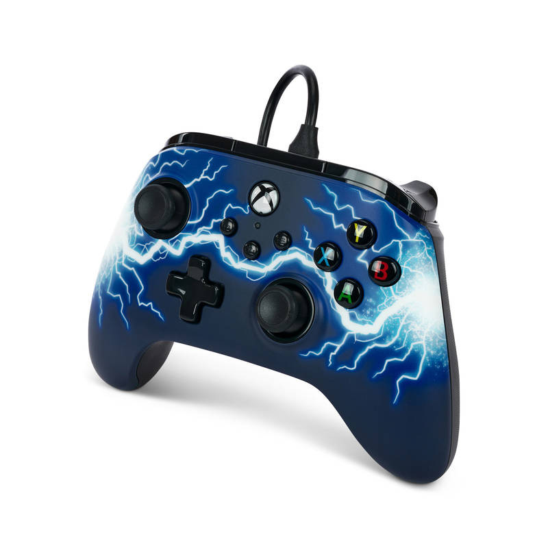 PowerA Advantage Wired pre Xbox Series X|S/Xbox One/PC – Arc Lightning