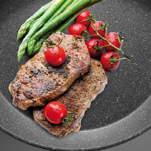 Panvica Tescoma i-Premium Stone 20 cm, dokonalé steaky