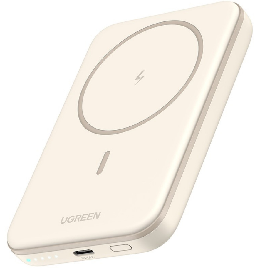 UGREEN Wireless 10000 mAh (25208) béžová