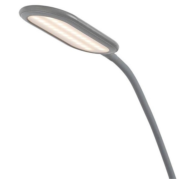Stolná LED lampička Rabalux Adelmo 74010 - šedá