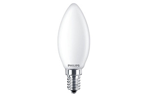 LED Philips svíčka