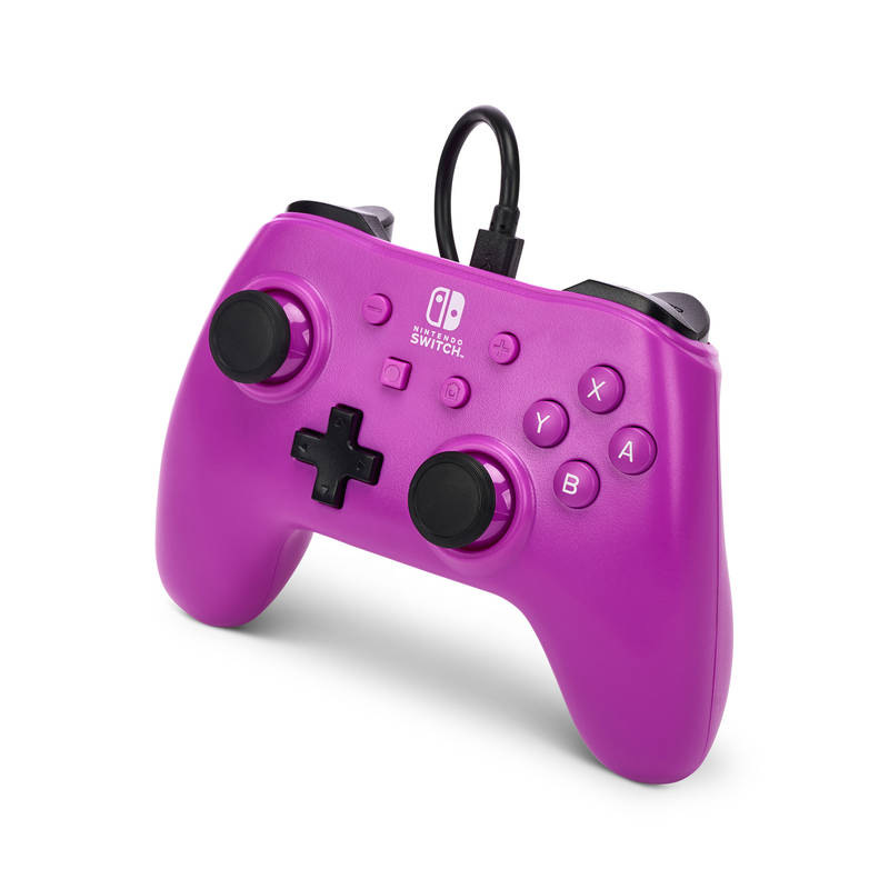 PowerA Wired pre Nintendo Switch - Grape Purple (NSGP0143-01)