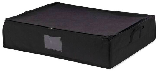 Vákuový úložný box s puzdrom Compactor Black Edition L RAN4423, 145 l