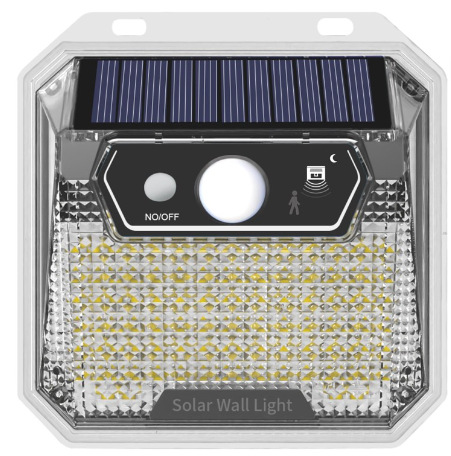 Reflektor IMMAX PETTY, solárny, s PIR čidlom, 3 W - čierny