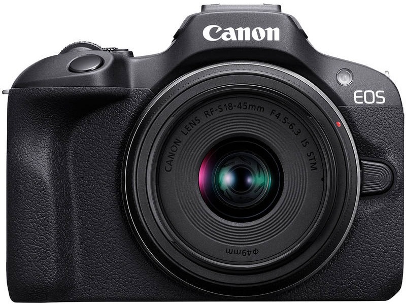 Canon EOS R100, čierna