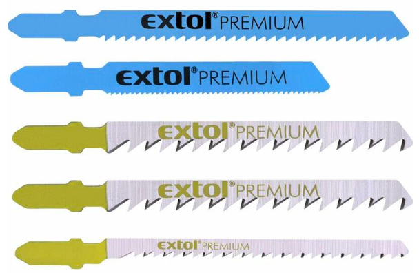 Súprava pílových plátkov EXTOL 8805100 5ks