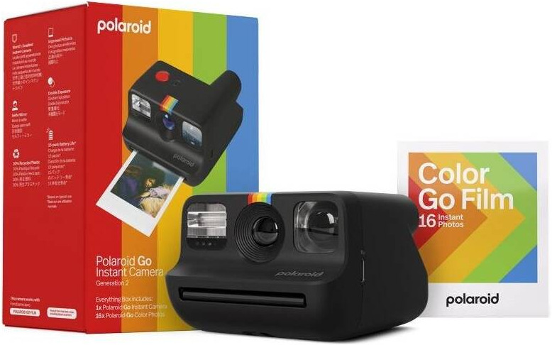 Polaroid Go Gen 2 E-box, čierna