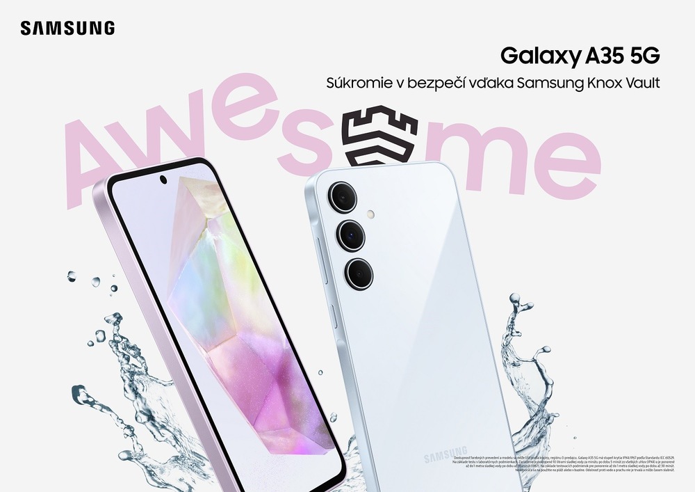 Mobilný telefón Samsung Galaxy A35 5G