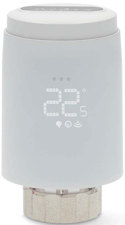 Bezdrôtová termohlavica Nedis SmartLife Zigbee 3.0